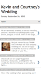 Mobile Screenshot of kevinandcourtneywedding.blogspot.com