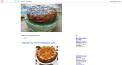 Desktop Screenshot of chocolatefigcakerecipe.blogspot.com