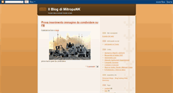 Desktop Screenshot of mitropank.blogspot.com