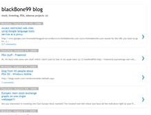 Tablet Screenshot of blackbone99.blogspot.com