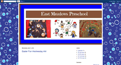 Desktop Screenshot of eastmeadowspreschool.blogspot.com