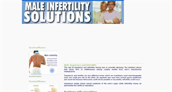 Desktop Screenshot of curemaleinfertility.blogspot.com