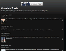 Tablet Screenshot of mountaintravis.blogspot.com