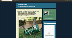 Desktop Screenshot of cookieduster.blogspot.com