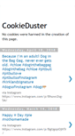 Mobile Screenshot of cookieduster.blogspot.com