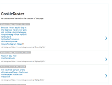 Tablet Screenshot of cookieduster.blogspot.com