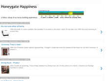 Tablet Screenshot of honeygatehappiness.blogspot.com