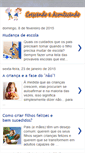 Mobile Screenshot of crescendoeacontecendo.blogspot.com