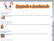 Tablet Screenshot of crescendoeacontecendo.blogspot.com