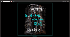 Desktop Screenshot of hsreaper.blogspot.com