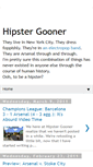 Mobile Screenshot of hipstergooner.blogspot.com