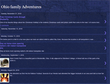 Tablet Screenshot of ohiofamilyadventures.blogspot.com
