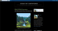 Desktop Screenshot of earthforge.blogspot.com