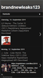 Mobile Screenshot of brandnewleaks123.blogspot.com