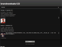Tablet Screenshot of brandnewleaks123.blogspot.com