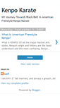 Mobile Screenshot of mykenpokarate.blogspot.com
