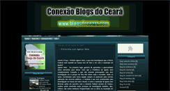Desktop Screenshot of blogsdoceara.blogspot.com