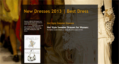 Desktop Screenshot of dresses-new.blogspot.com