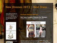 Tablet Screenshot of dresses-new.blogspot.com