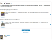 Tablet Screenshot of luzysombra-sombras.blogspot.com