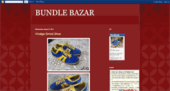 Desktop Screenshot of bundlebazar.blogspot.com