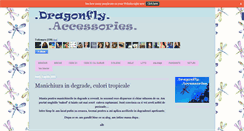 Desktop Screenshot of dragonfly-accessories.blogspot.com