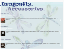 Tablet Screenshot of dragonfly-accessories.blogspot.com