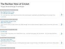 Tablet Screenshot of pavilionview.blogspot.com