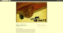 Desktop Screenshot of pasodelnorterestaurante.blogspot.com