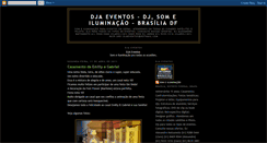 Desktop Screenshot of djaeventos.blogspot.com