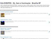 Tablet Screenshot of djaeventos.blogspot.com