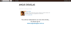 Desktop Screenshot of angusdouglas.blogspot.com