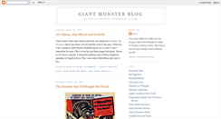 Desktop Screenshot of giantmonsters.blogspot.com