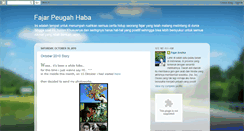 Desktop Screenshot of fajarandika.blogspot.com