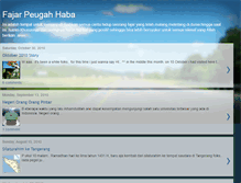 Tablet Screenshot of fajarandika.blogspot.com