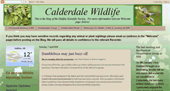 Desktop Screenshot of calderdale-wildlife.blogspot.com