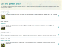 Tablet Screenshot of carreggardens.blogspot.com