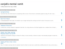Tablet Screenshot of conjob.blogspot.com