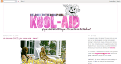 Desktop Screenshot of ggkoolaid.blogspot.com