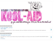 Tablet Screenshot of ggkoolaid.blogspot.com