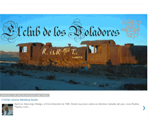 Tablet Screenshot of elclubdelosvoladores.blogspot.com