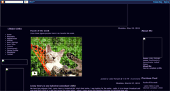 Desktop Screenshot of liddymidnight.blogspot.com