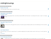 Tablet Screenshot of liddymidnight.blogspot.com