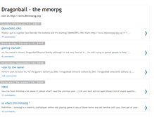 Tablet Screenshot of dbmmorpg.blogspot.com