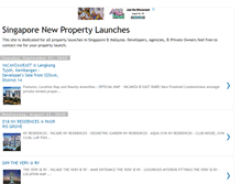 Tablet Screenshot of newpropertylaunches.blogspot.com