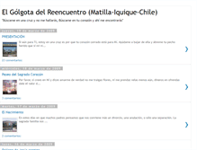 Tablet Screenshot of elgolgotadelreencuentro.blogspot.com