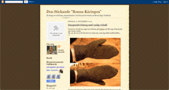 Desktop Screenshot of denstickandebonnakaringen.blogspot.com