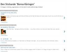 Tablet Screenshot of denstickandebonnakaringen.blogspot.com