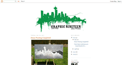 Desktop Screenshot of graphic19.blogspot.com