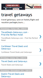 Mobile Screenshot of gotraveldeals-getaways.blogspot.com